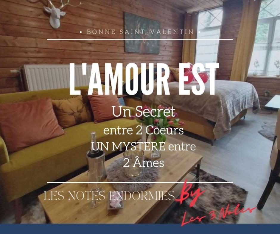 Maison D'Hote Les Notes Endormies Suite Le Refuge Walcourt Экстерьер фото