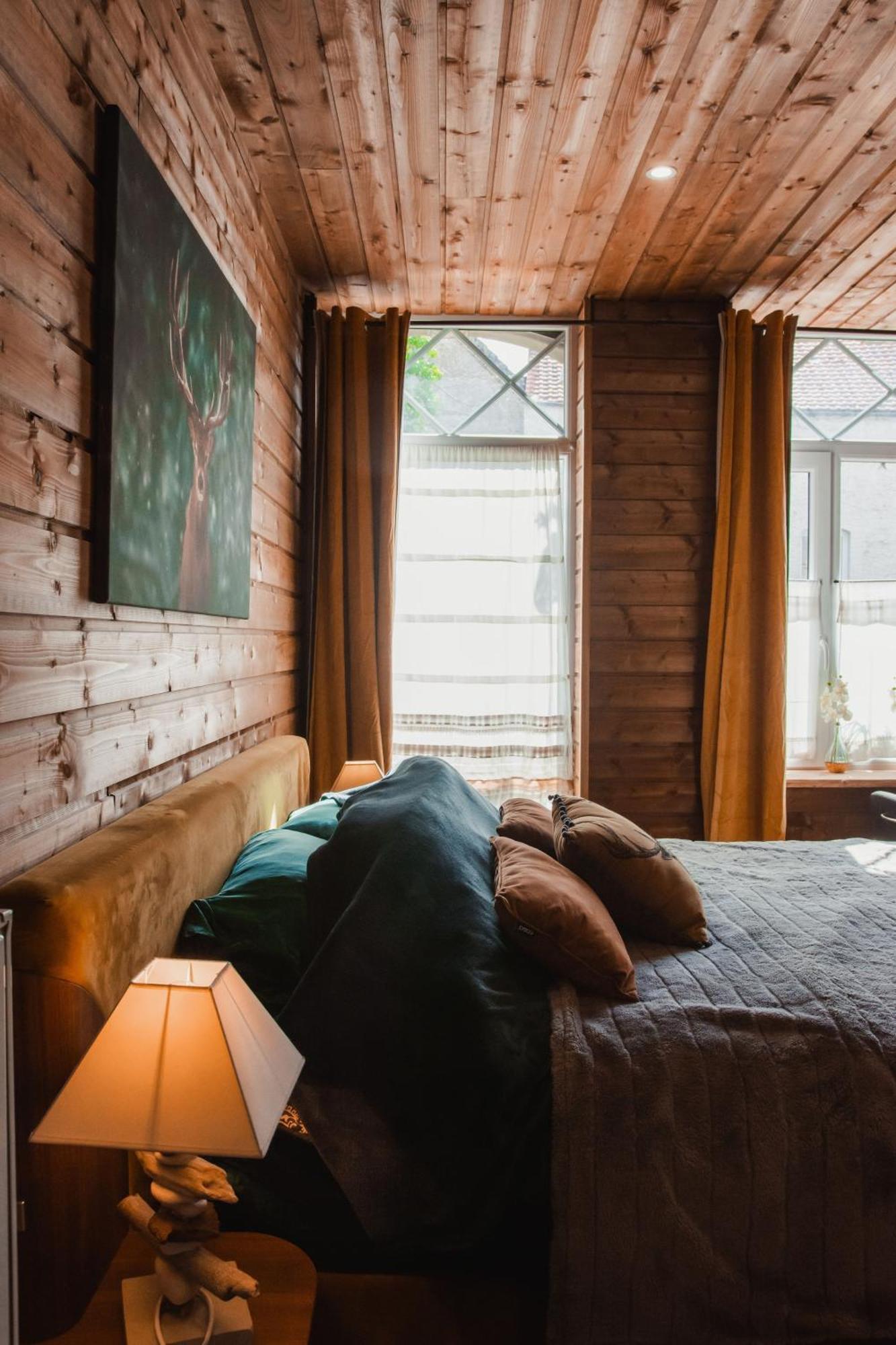 Maison D'Hote Les Notes Endormies Suite Le Refuge Walcourt Экстерьер фото